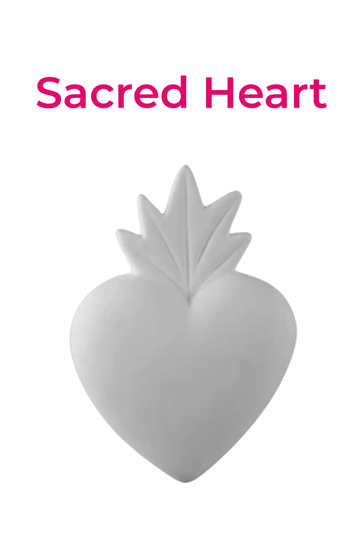 Inner Mija® Cajita: Ceramic Heart