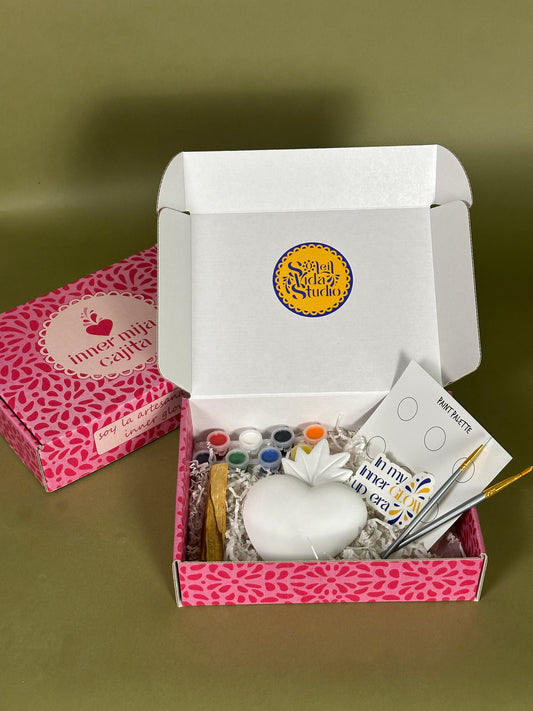 Inner Mija® Cajita: Ceramic Heart