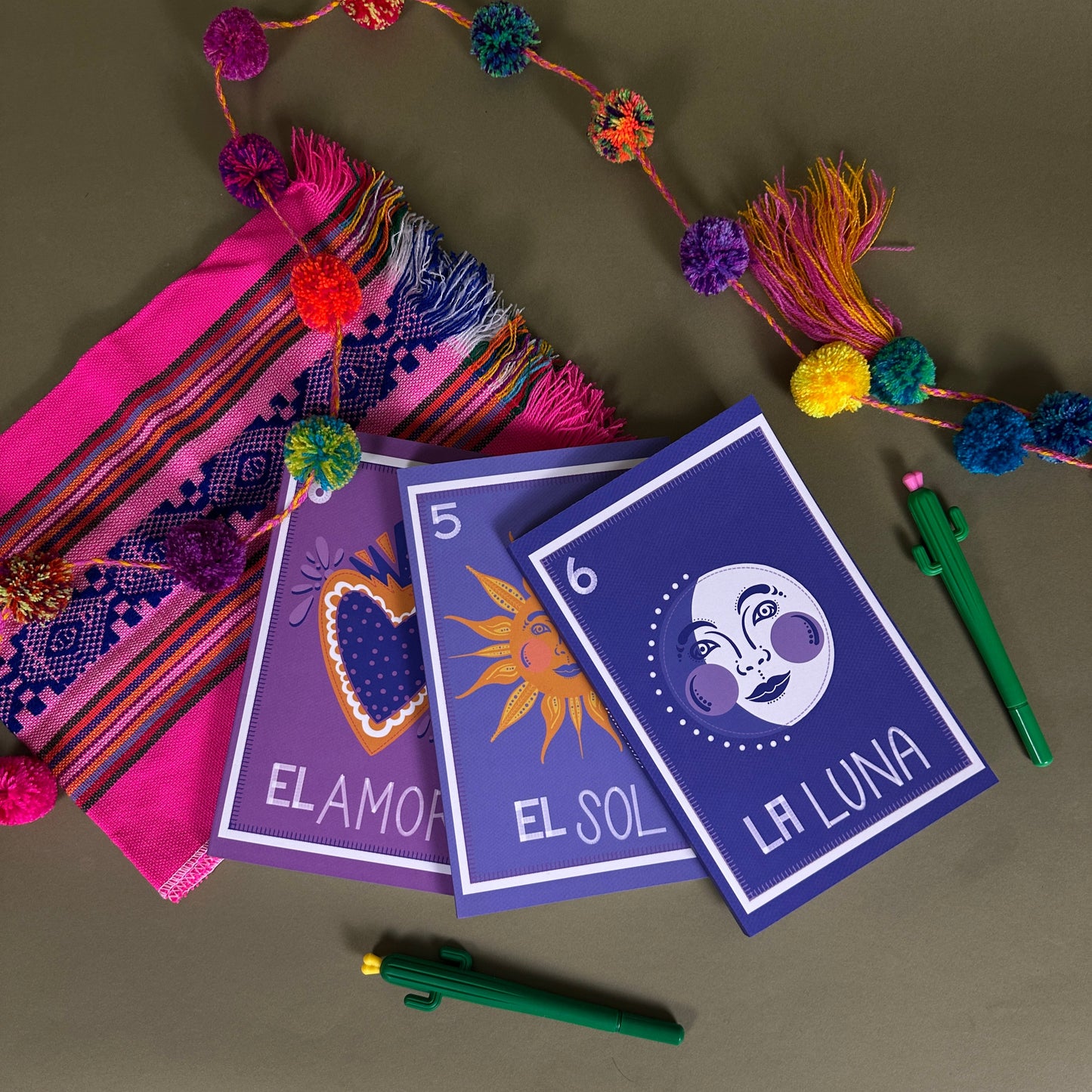 Lotería Corazón Blank Journal