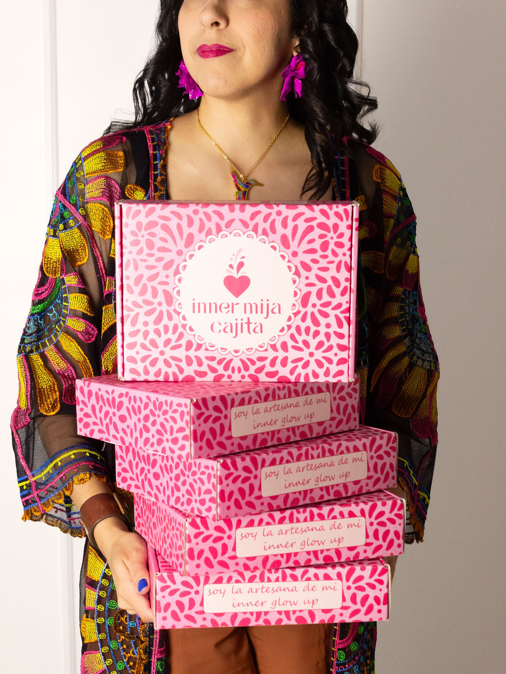 Inner Mija® Cajita: Ceramic Heart