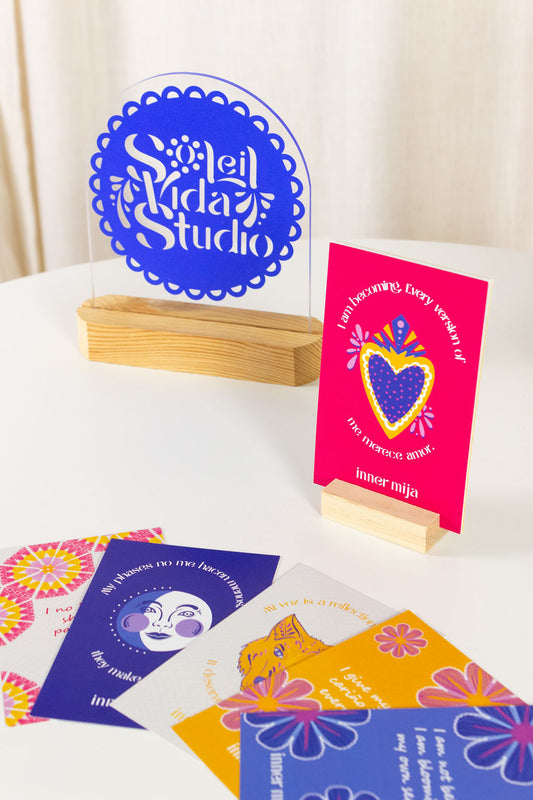 The Inner Mija® Ritual Deck