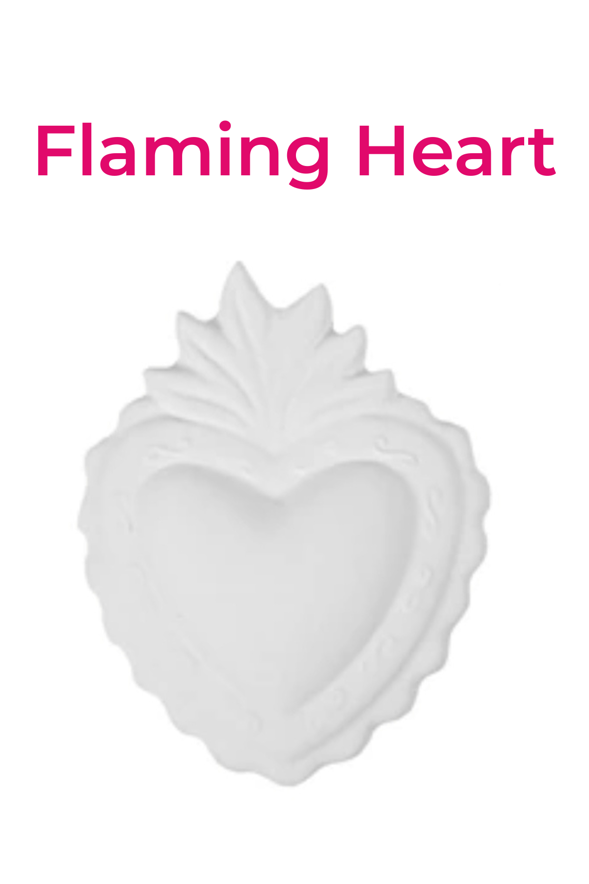 Inner Mija® Cajita: Ceramic Heart